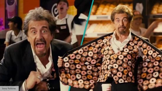 „Dunkaccino“ yra geriausias dalykas blogiausiame Al Pacino filme