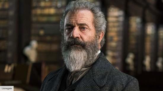 Mel Gibson vo filme Profesor a šialenec