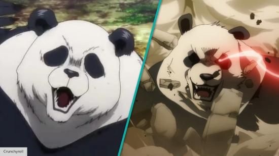 Panda dalam Jujutsu Kaisen