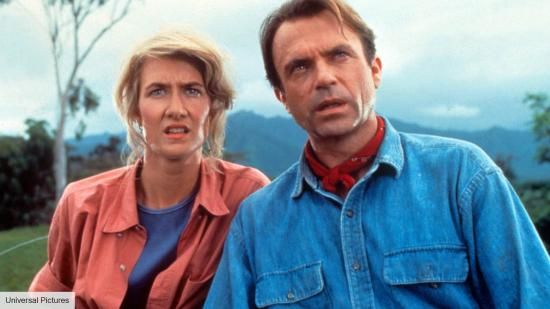 Laura Dern nazywa różnicę wieku w Jurassic Park z Samem Neillem za niewłaściwą