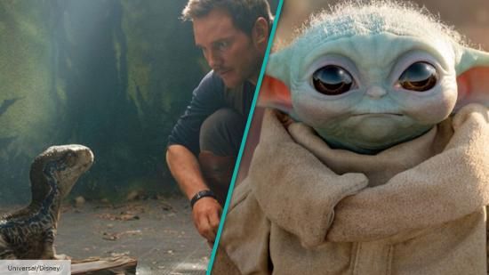Trailer Jurassic World 3 predstavuje Baby Yodu z dravcov