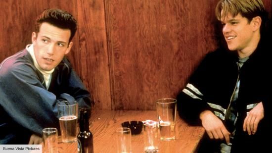 Ben Affleck과 Matt Damon이 The Last Duel이 Good Will Hunting 이후 첫 대본인 이유를 설명합니다.