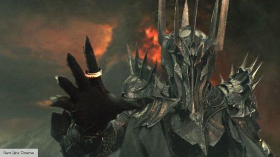 Sauron vysvetlil; Sauron v druhom veku