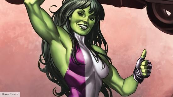 She-Hulk esittää Jameela Jamilin konna Titaniaksi