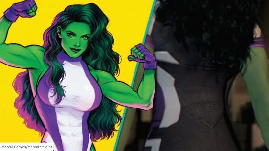 She-Hulki disaini paljastas Disney Plus seeria kaup