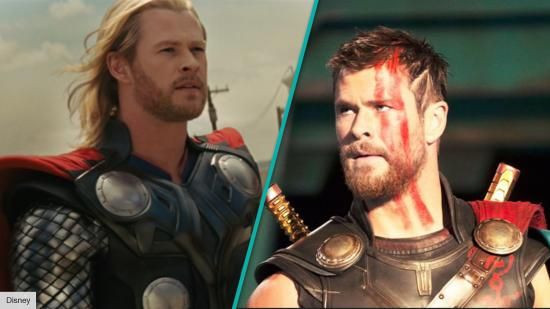 Chris Hemsworth kot Thor