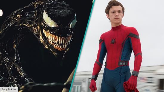 Spider-Man: No Way Home kunstnik jagab Tom Hollandi ideekunsti Venomi mustas ülikonnas