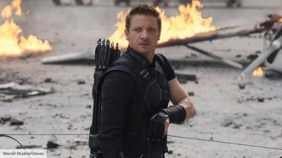 Jeremy Renner als Clint Barton in Avengers: Age of Ultron