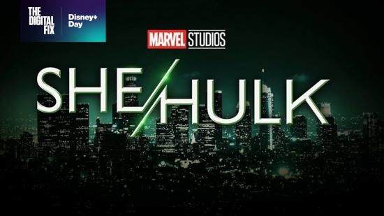 She-Hulk 티저에서 'Hulked-out' Tatiana Maslany를 처음 엿볼 수 있습니다.