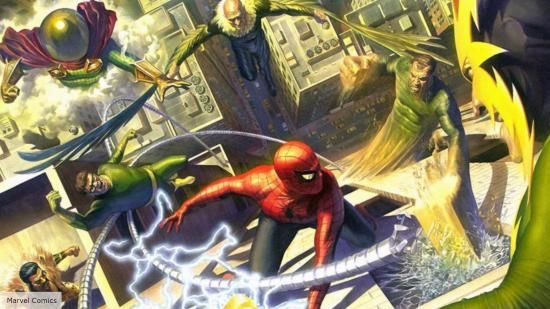 A Sony állítólag a Pókember és a Sinister Six filmet tervezi
