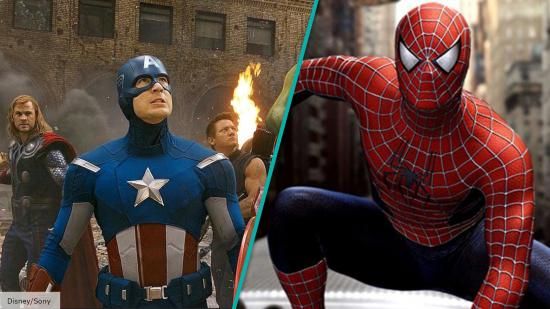Die Avengers und Spider-Man