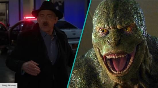 J. Jonah Jameson은 새로운 Spider-Man: No Way Home 티저에서 The Lizard를 만납니다.