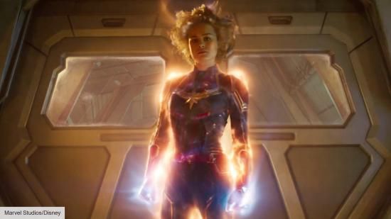 Captain Marvel 2 wird gedreht, hat Sets, die größer sind, als man sich vorstellen kann, sagt Brie Larson