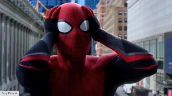 Spider-Man: No Way Home 유출 프로모션, Spider-Verse 티저