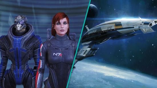 Mass Effect TV-Serie bei Amazon