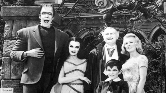 Rob Zombies The Munsters hat jetzt ein Logo