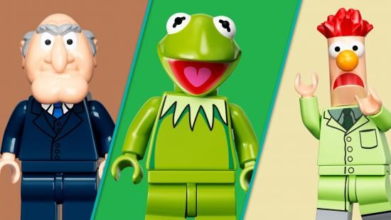 Available na ngayon ang LEGO Muppets mini-figures para sa pre-order