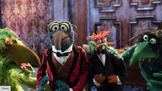Muppets Haunted Mansion sedang streaming sekarang di Disney Plus