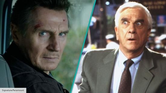 Liam Neeson vitsailee Naked Gun -uudelleenkäynnistys voisi päättää urani