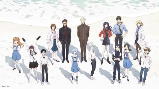 Evangelion: 3.0 + 1.0 Thrice Upon A Time Review (2021) – Hideaki Anno beendet die Anime-Serie mit einem Knall