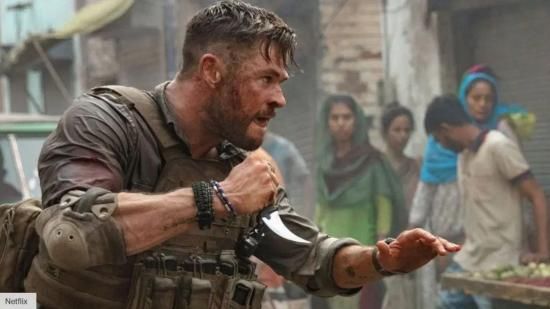 Netflix-Codes: Chris Hemsworth in Extraktion