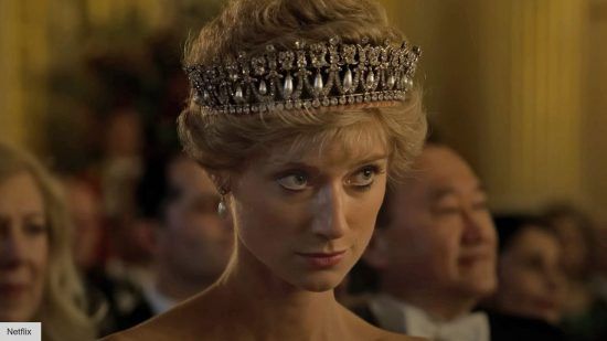 Elizabeth Debicki als Prinzessin Diana in Staffel 5 von The Crown