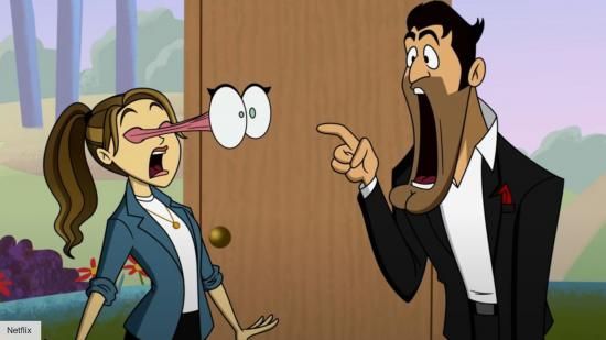 Lucifer teilt Bilder für die animierte Folge der sechsten Staffel