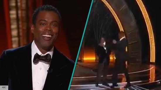 Will Smith dal facku Chrisovi Rockovi počas odovzdávania Oscarov 2022