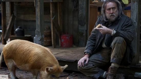 Nicolas Cage ide John Wick za svoje prasa v prvom traileri na prasa