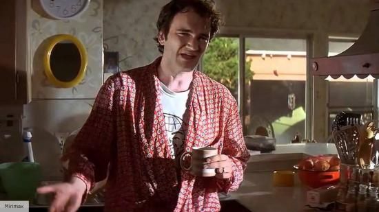 Quentin Tarantino verteidigt es, in seinen Filmen Fuß zu fassen