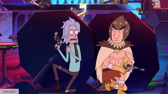 Die neue Folge von Rick und Morty enthüllt die Herkunft von Rick und Birdperson