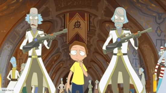 Serial anime Rick and Morty wyreżyserowany przez reżysera Tower of God