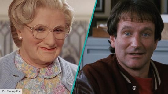 Robin Williams’ Mrs. Doubtfire-Make-up täuschte seine Co-Stars
