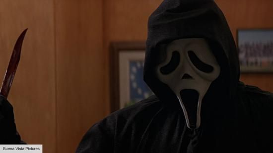 Ghostface'i näitlejat hoiti Screami näitlejate eest varjatuna, et neid hirmutada