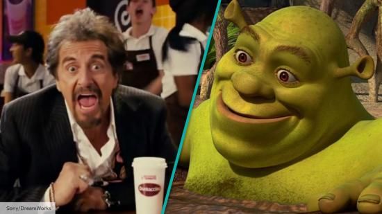 A Shreknek Al Pacino telefontokja van, mert az igazi felismeri az igazit