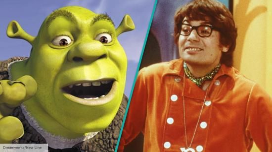 Mike Myers Kinder hassen Shrek
