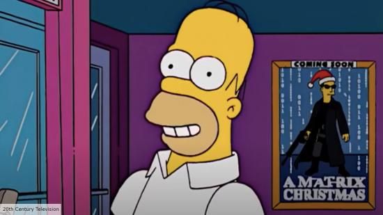 Fanii Simpsons glumesc că serialul a prezis The Matrix 4