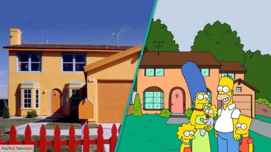 Die seltsame Geschichte des von Pepsi gebauten Simpsons-Hauses