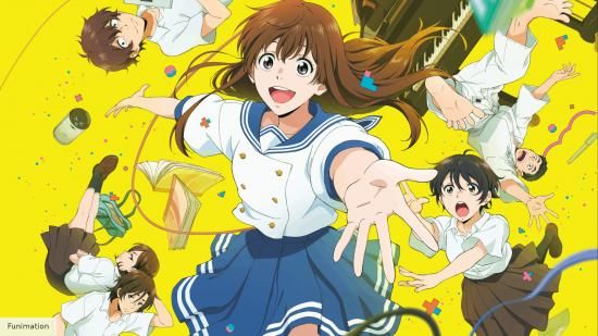 Nadchodzący film anime Sing a Bit of Harmony pojawi się w kinach w USA i Wielkiej Brytanii na początku 2022 roku