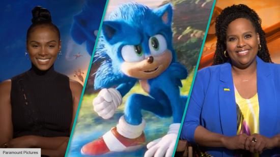 Tika Sumpter und Natasha Rothwell darüber, wie sie Helden in Sonic 2 sind