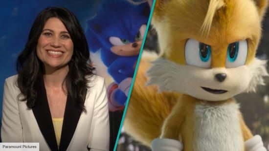 Colleen O'Shaughnessy menyuarakan Tails untuk Sonic the Hedgehog 2