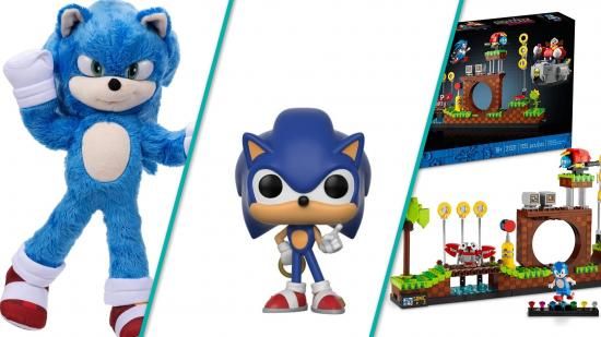 Acht coole Sonic-Spielzeuge und -Geschenke