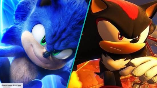 Je Shadow v Sonic the Hedgehog 2?