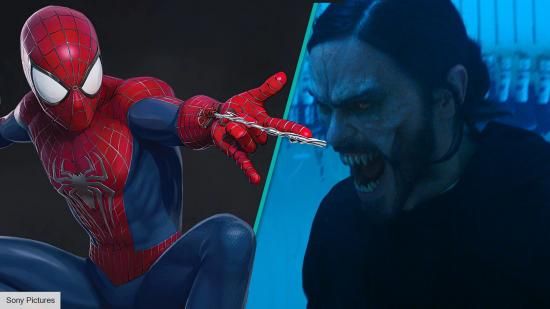 Morbius kiusoi The Amazing Spider-Man -universumin paluuta
