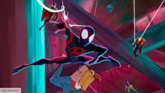 Bawat Spider-Man sa Across the Spider-Verse trailer