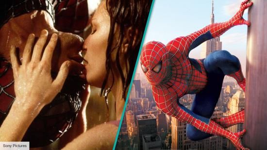 Tobey Maguire ist während des ikonischen Spider-Man-Kusses auf dem Kopf ertrunken