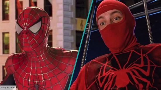 Siaran TV Spider-Man Sam Raimi memotong talian bermasalah