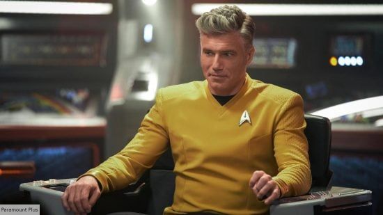 Rangliste der Star Trek-Serie: Anson Mount als Captain Pike