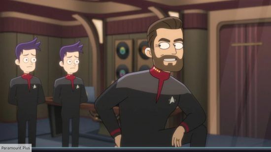 Wyjaśnienie Star Trek: USS Titan: Riker na dolnych pokładach