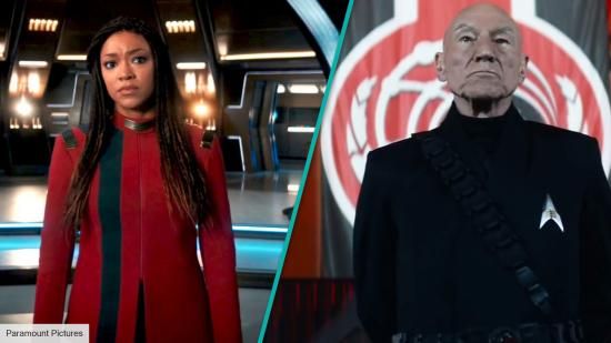 Star Trek: Discovery podaljšan za 5. sezono, Picard 2. sezona od marca 2022